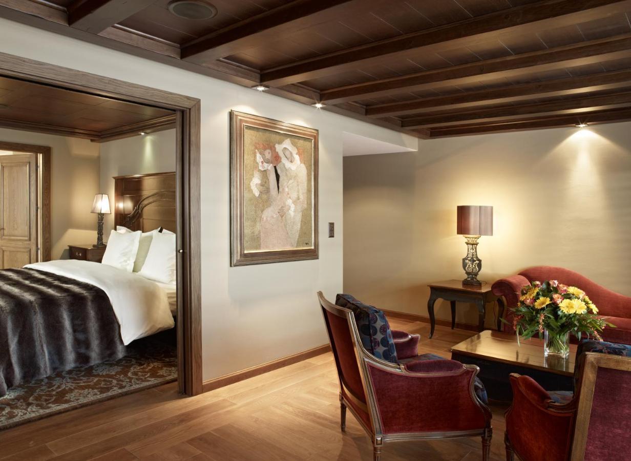 Guarda Golf Hotel & Residences Crans-Montana Esterno foto