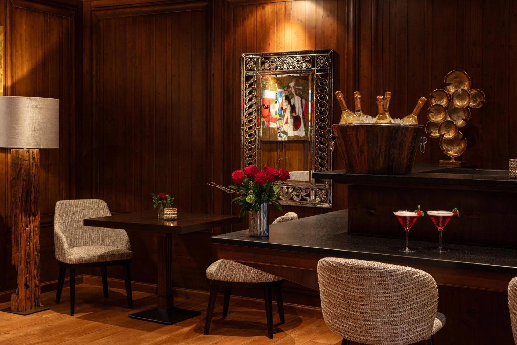 Guarda Golf Hotel & Residences Crans-Montana Esterno foto