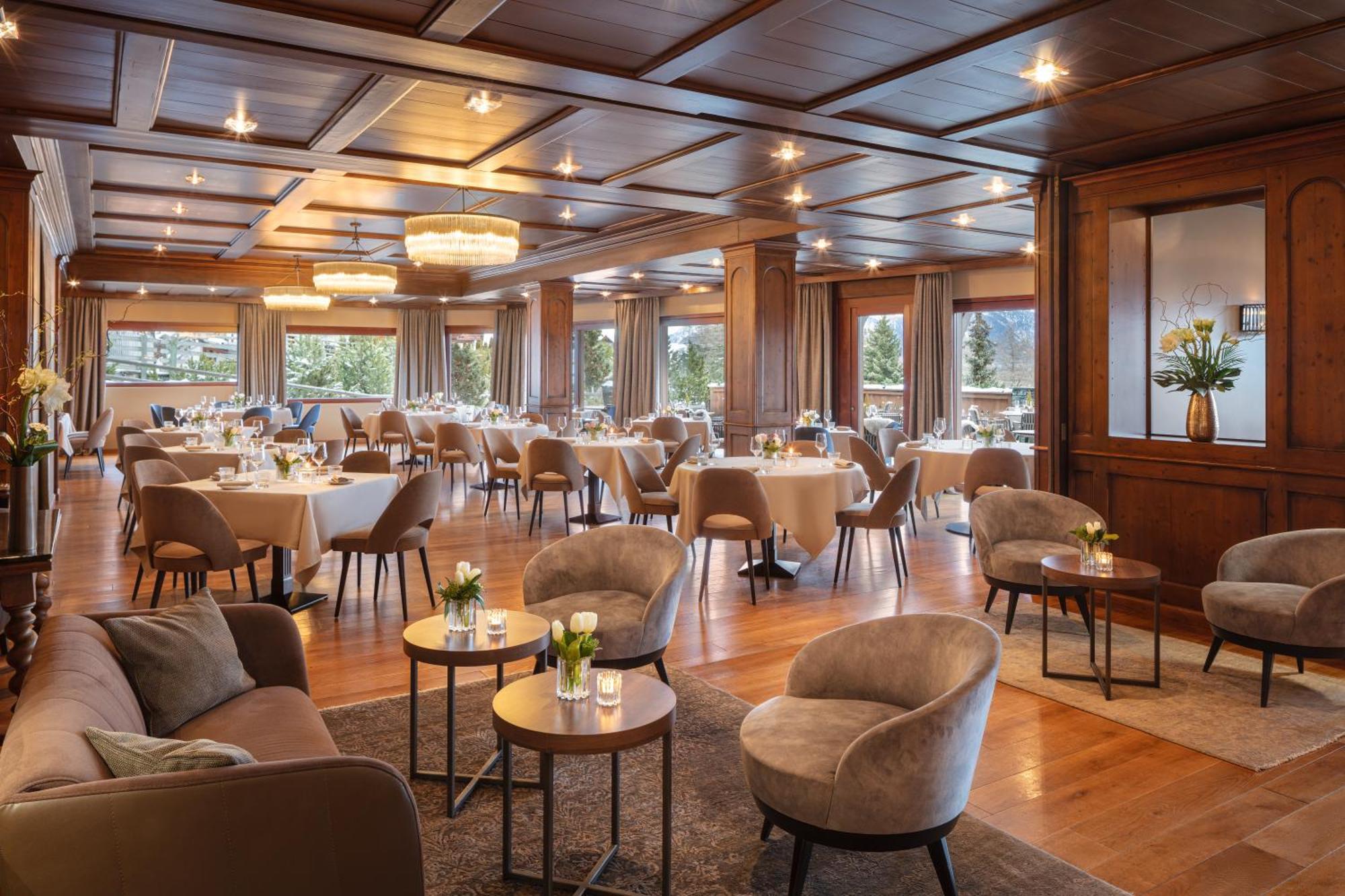 Guarda Golf Hotel & Residences Crans-Montana Esterno foto