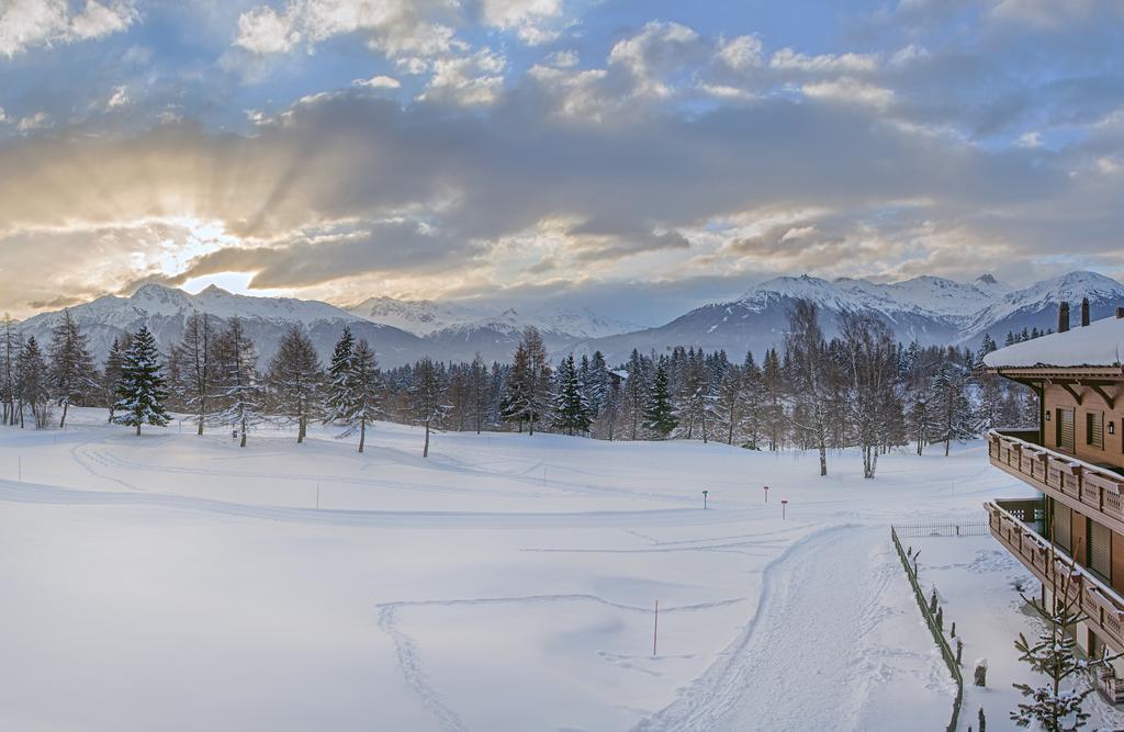 Guarda Golf Hotel & Residences Crans-Montana Esterno foto