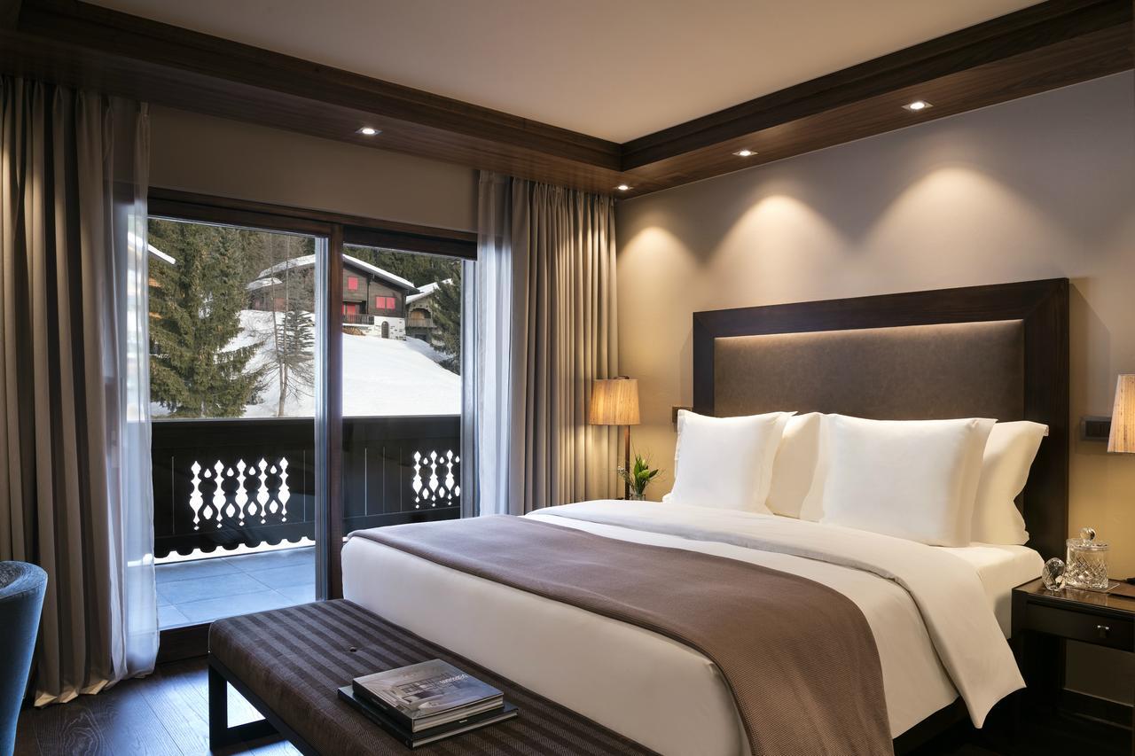 Guarda Golf Hotel & Residences Crans-Montana Esterno foto