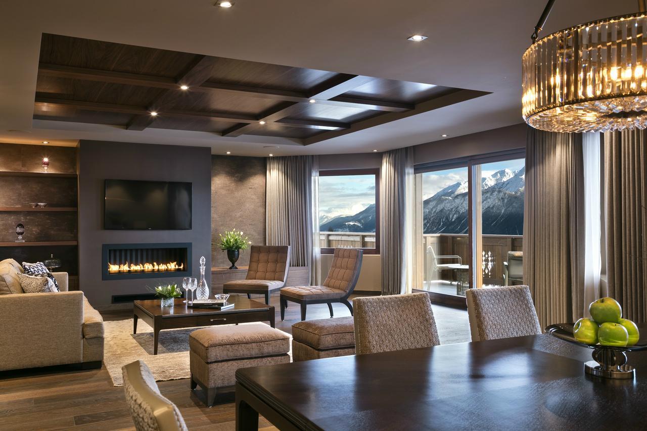 Guarda Golf Hotel & Residences Crans-Montana Esterno foto