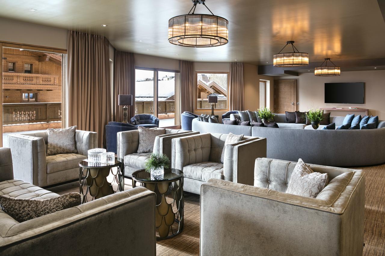 Guarda Golf Hotel & Residences Crans-Montana Esterno foto