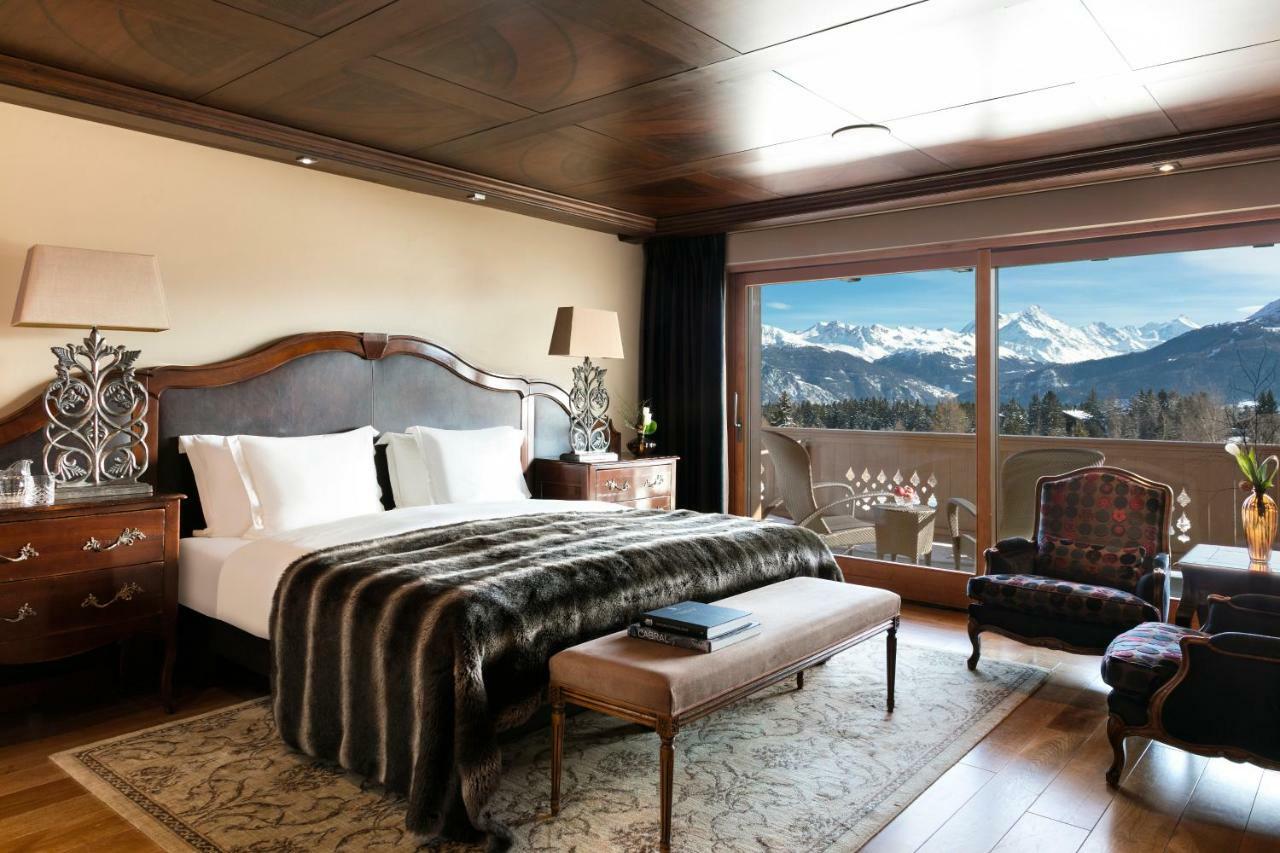 Guarda Golf Hotel & Residences Crans-Montana Esterno foto