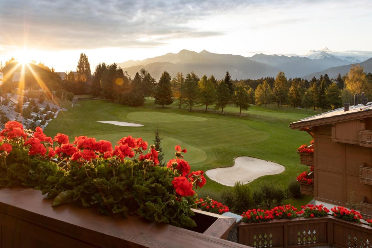 Guarda Golf Hotel & Residences Crans-Montana Esterno foto