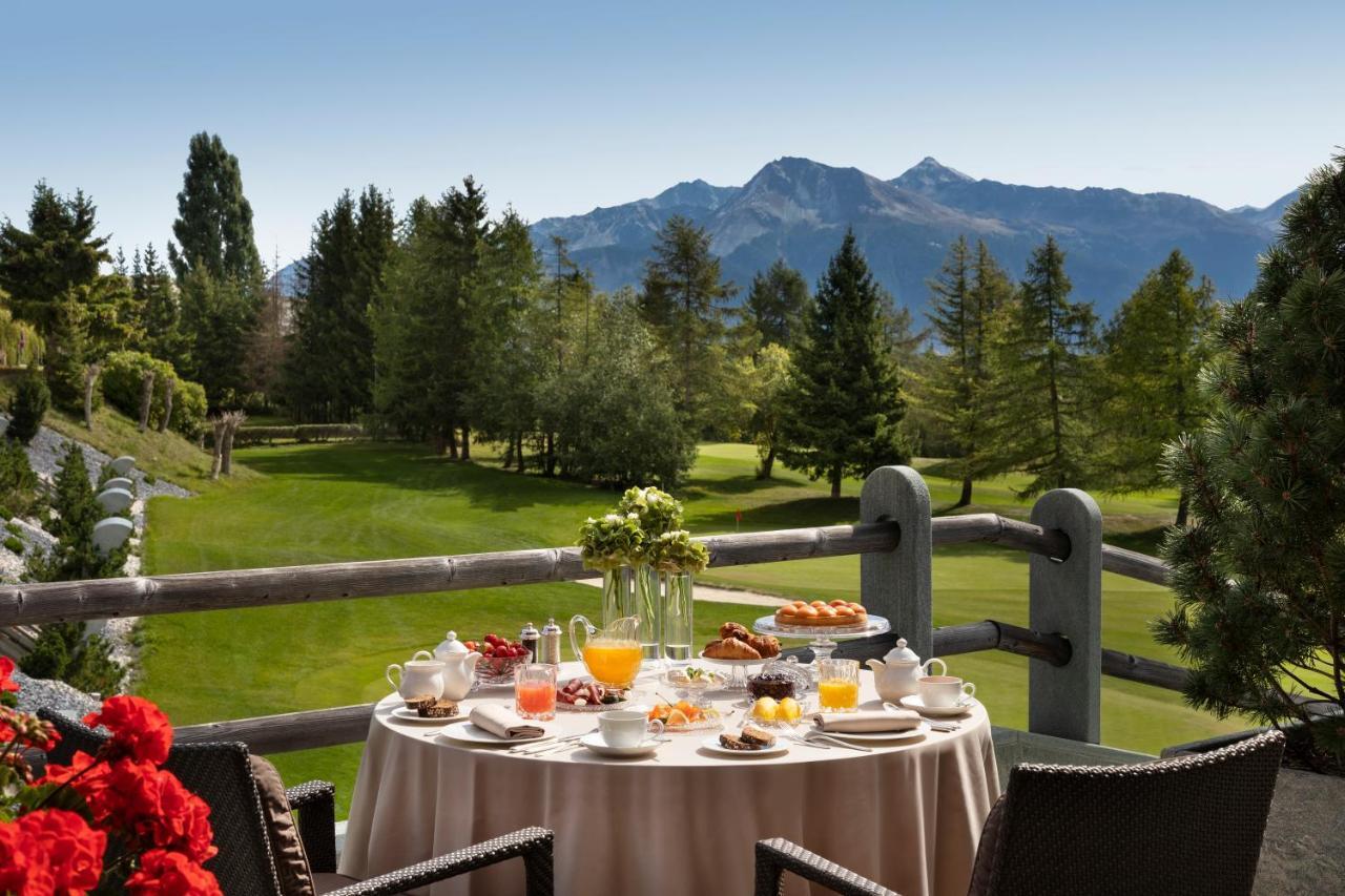 Guarda Golf Hotel & Residences Crans-Montana Esterno foto
